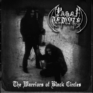 PAGAN TEMPLE The Warriors Of Black Circles [CD]